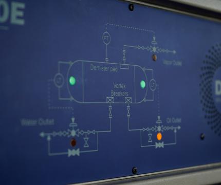 cons rotary gravoxal machine panel